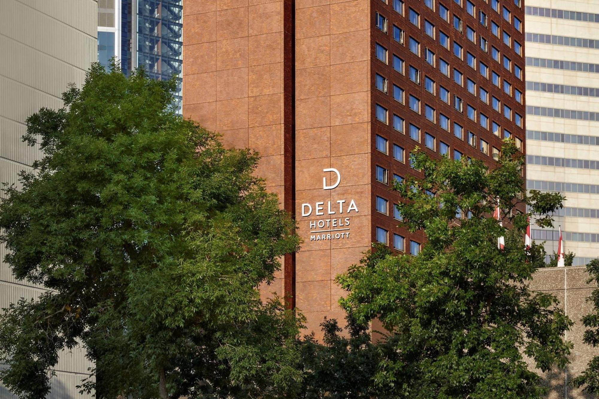 Delta Hotels By Marriott Calgary Downtown Экстерьер фото